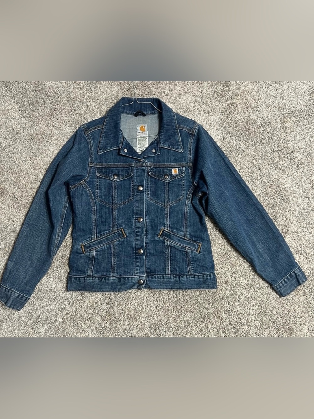 Women’s Carhartt Blue Denim Jacket